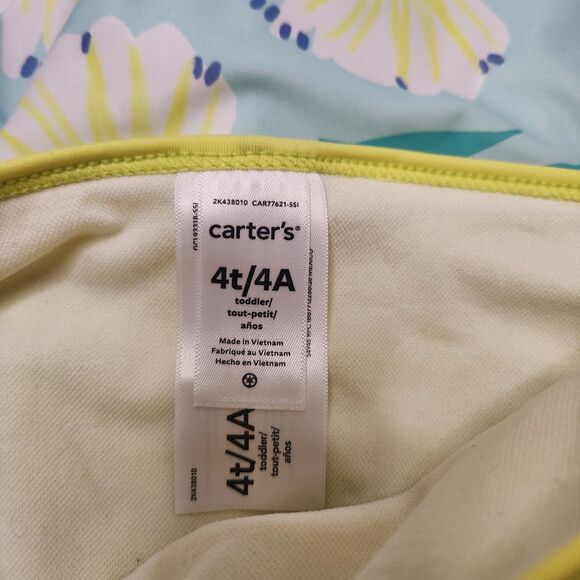 Girls Swimwear Bundle – Toddler Size 4/4T, 2-Piece + Full Body Suit - Picture 11 of 11